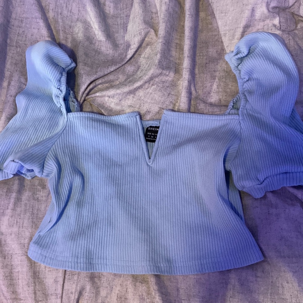 shein crop top